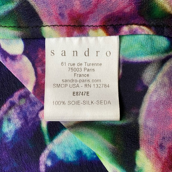 Sandro top - Picture 4 of 4
